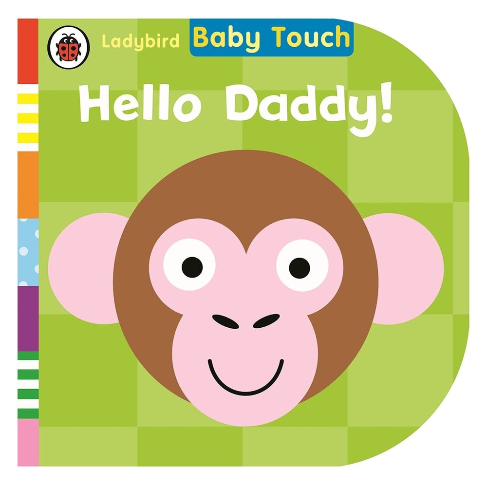 Baby Touch-Hello Daddy Hikaye Kitabı 