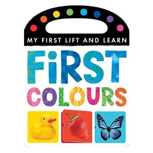 First Colours - My First Lift and Learn Eğitici Kitap