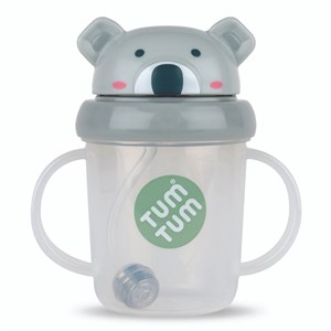 Tum Tum Kev Koala Pipetli Damlatmayan Alıştırma Bardağı