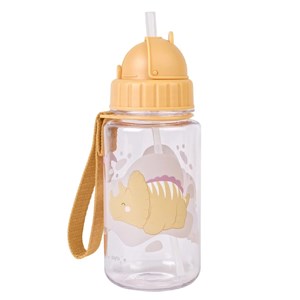 Saro Happy Dinos Taşıma Saplı Pipetli Matara 450ml