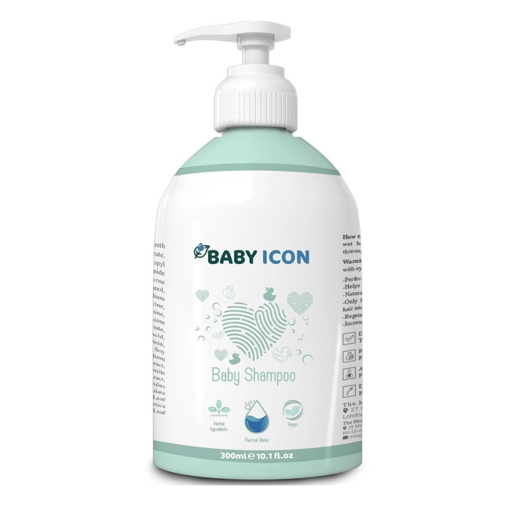 Baby Icon Saç ve Vücut Bebek Şampuanı 