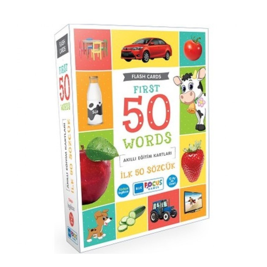 Blue Focus First 50 Words-İlk 50 Sözcük 