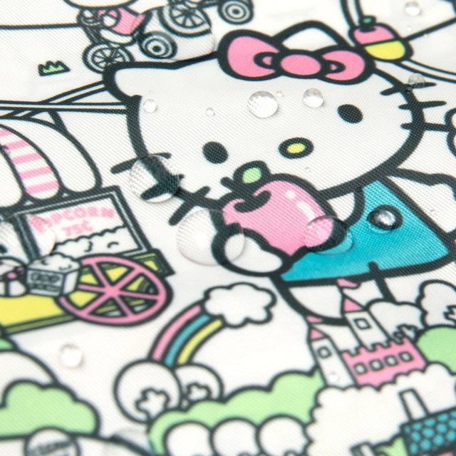 Bumkins Uzun Kollu Önlük (6-24 ay) - Hello Kitty 