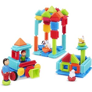 Bristle Blocks Yapı Oyuncakları - 113 Parça