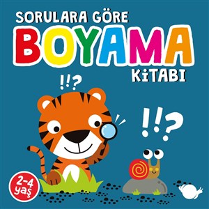 Çikolata Yayınevi Sorulara Göre Boyama Kitabı