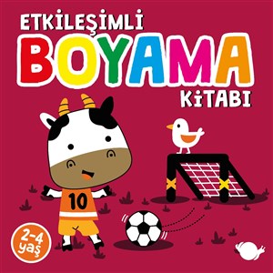 Çikolata Yayınevi Etkileşimli Boyama Kitabı