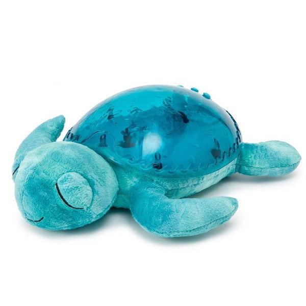 Cloud B Tranquil Turtle Gece Lambası Mavi