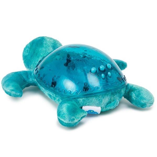 Cloud B Tranquil Turtle Gece Lambası Mavi