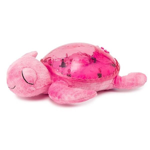 Cloud B Tranquil Turtle Gece Lambası Pembe