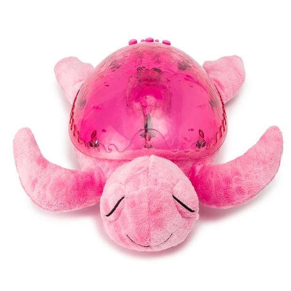 Cloud B Tranquil Turtle Gece Lambası Pembe