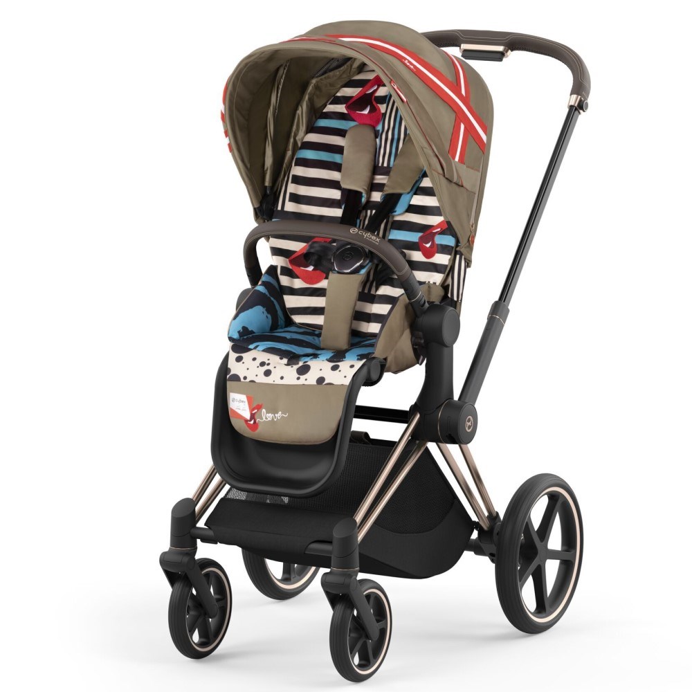 Cybex Priam Bebek Arabası Rose Gold – One Love 