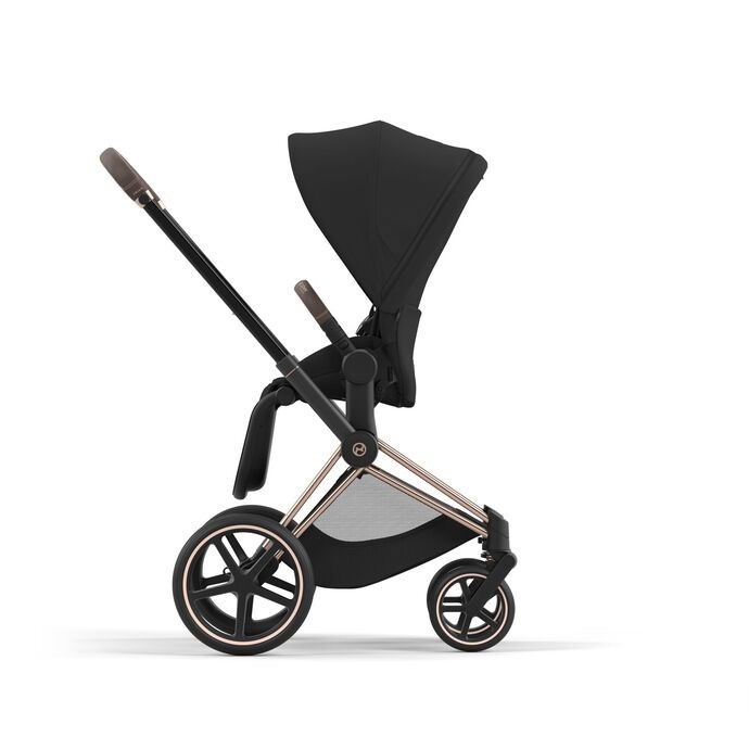 Cybex e-Priam Bebek Arabası Rose Gold- Sephia Black 