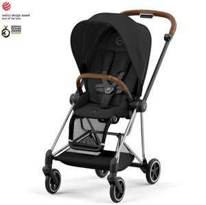 Cybex Mios Bebek Arabası Chrome Brown - Sephia Black 