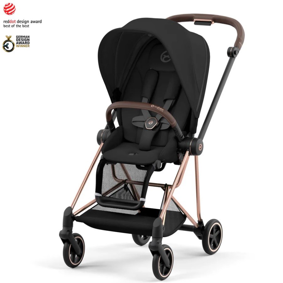 Cybex Mios Bebek Arabası Rose Gold - Sephia Black   