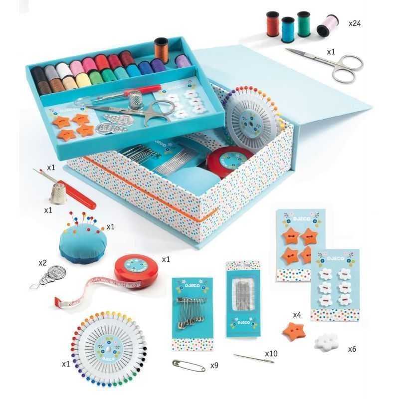 Djeco Dikiş Seti- My Sewing Box 