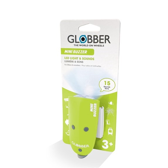 Globber Mini Korna ve Işık - Yeşil 