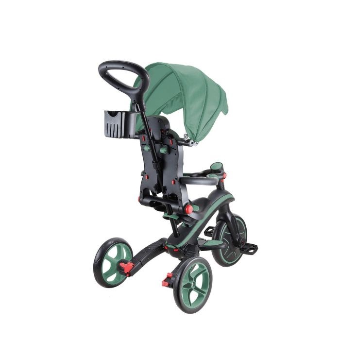 Globber Bisiklet Explorer 4 in 1 Zeytin Yeşili 10 Ay + 