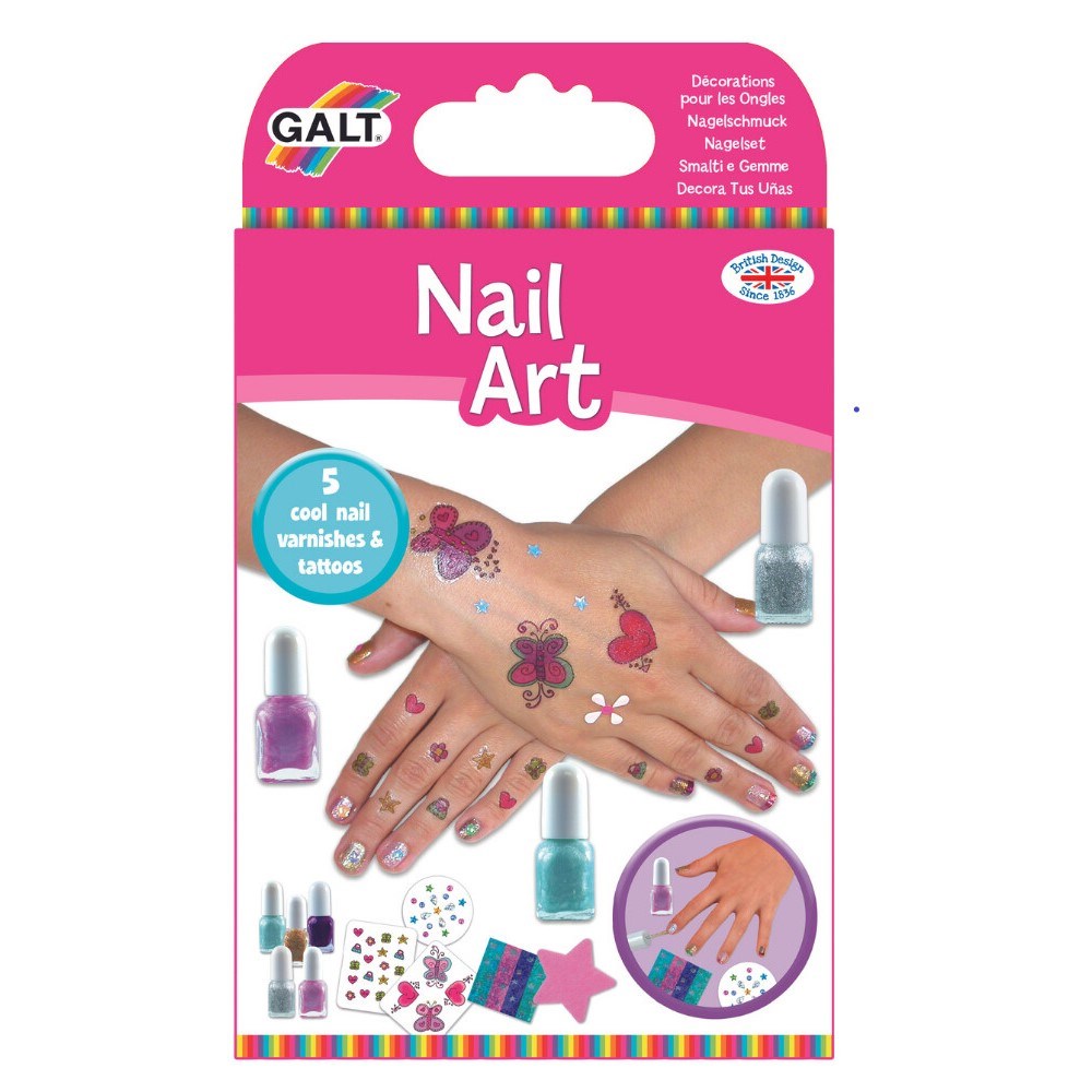 Galt Nail Art - Tırnak Süsleme 7 Yaş+ Orjinal