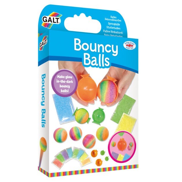 Galt Bouncy Balls - Zıplayan Toplar 8 Yaş+ Orjinal