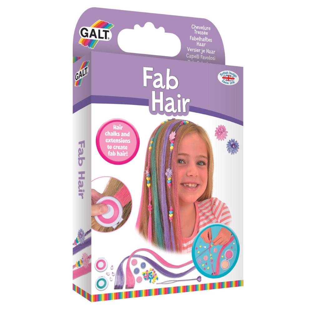 Galt Fab Hair - Saç Tasarım Seti (6 yaş+) Orjinal