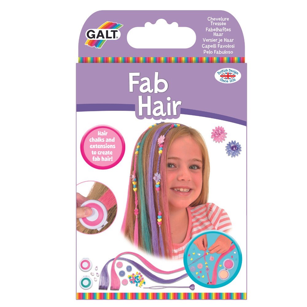 Galt Fab Hair - Saç Tasarım Seti (6 yaş+) Orjinal