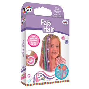 Galt Fab Hair - Saç Tasarım Seti (6 yaş+)