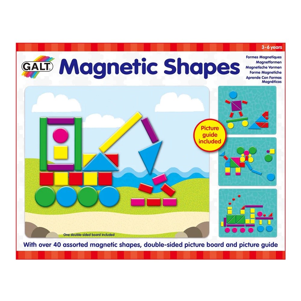 Galt Magnetıc Shapes 3-6 Yaş Orjinal