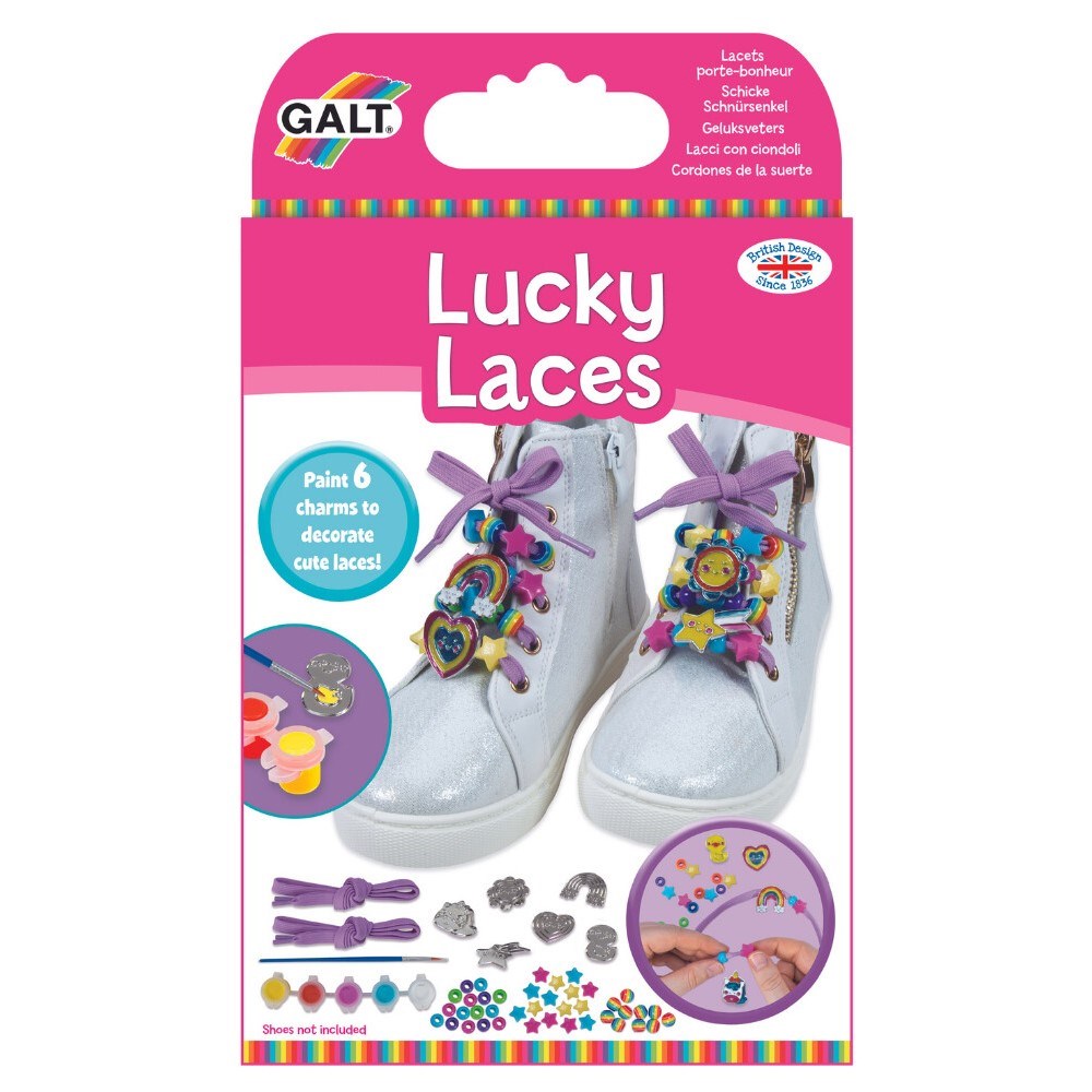 Galt Lucky Laces - Şanslı Bağcıklar +6 Yaş Orjinal