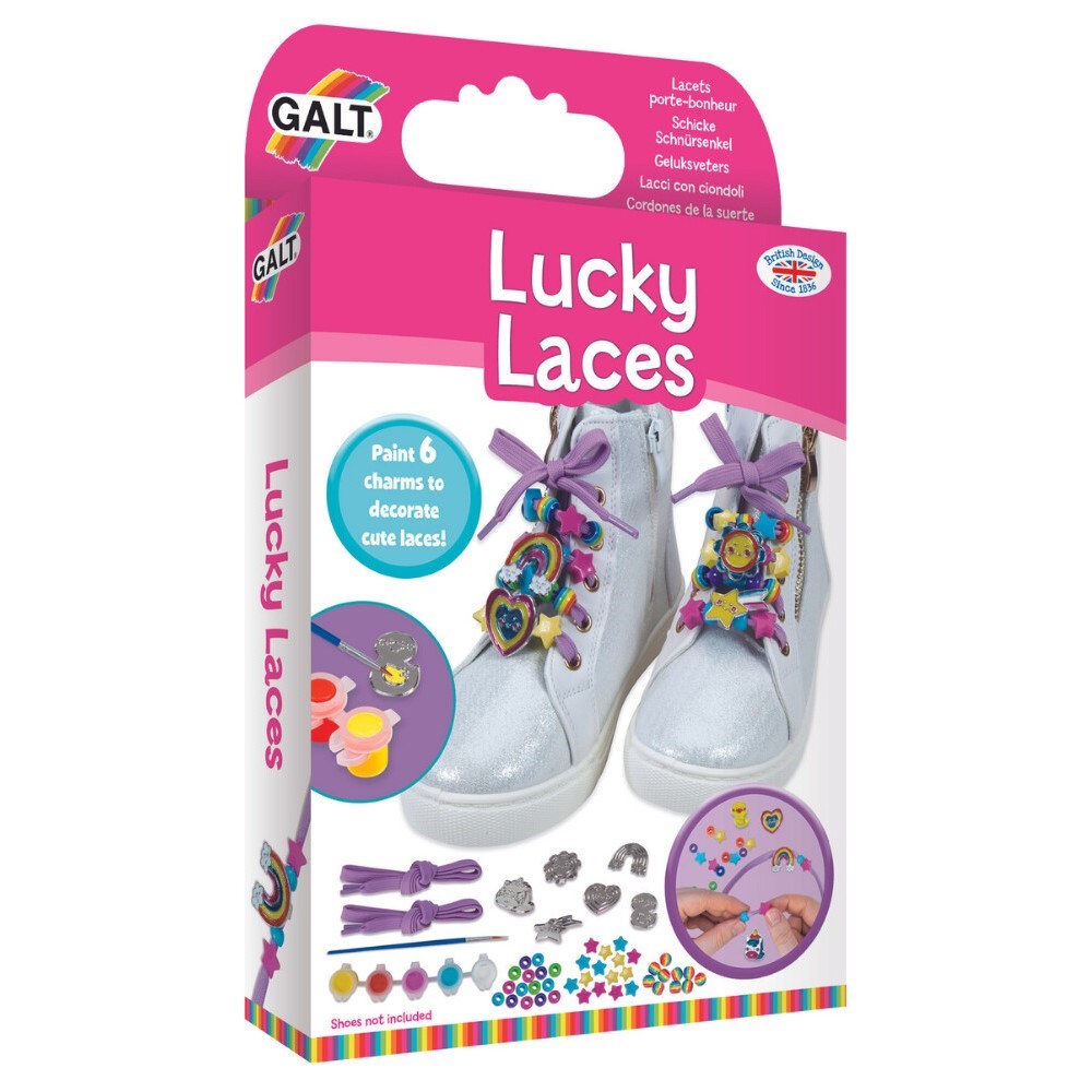 Galt Lucky Laces - Şanslı Bağcıklar +6 Yaş Orjinal