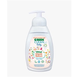 U Green Clean Bebek Köpük Sabun 450 ml