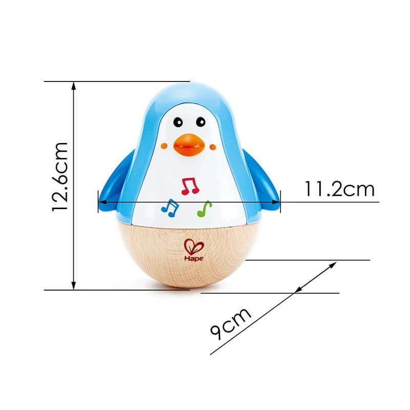 Hape Müzikli Hacıyatmaz Penguen 