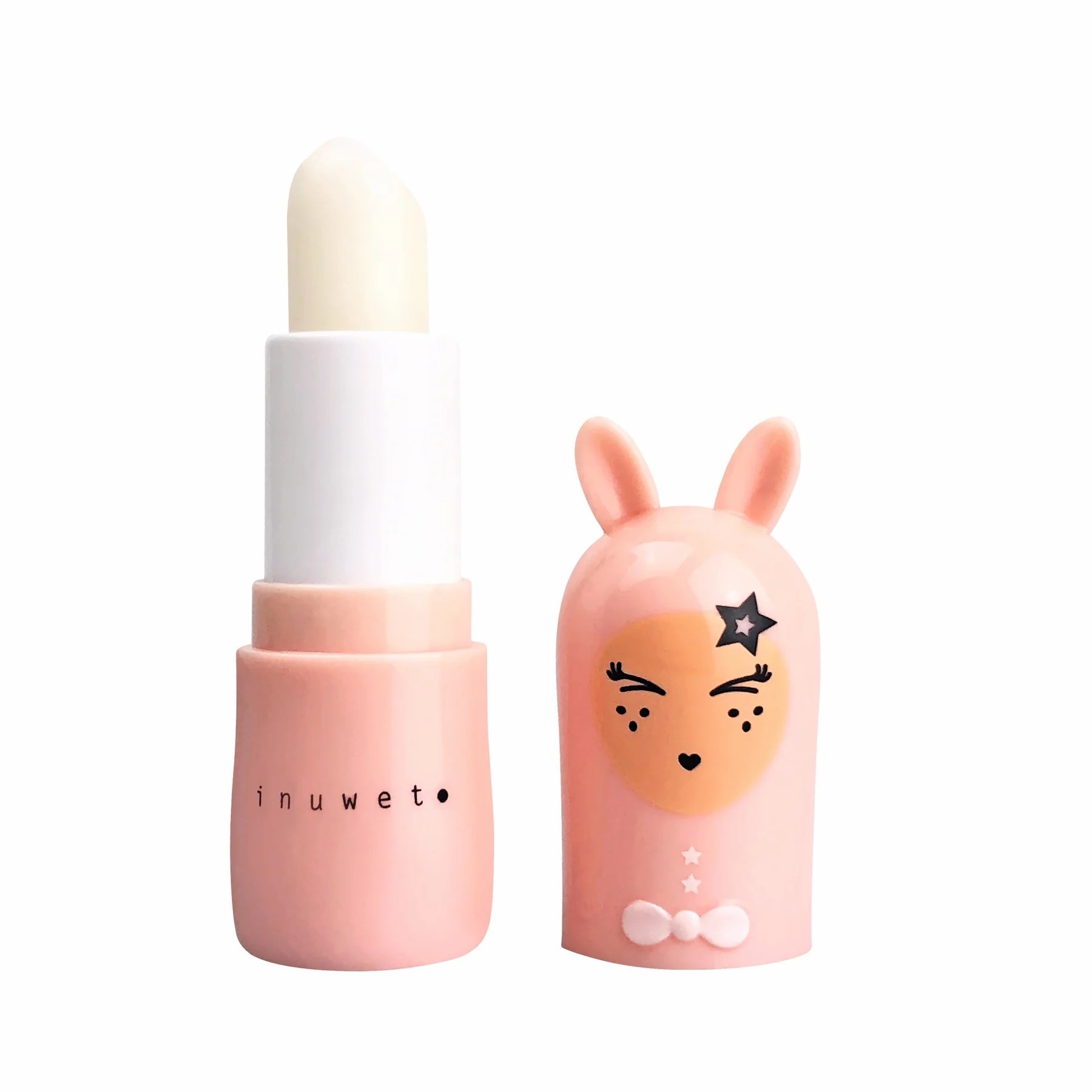 Inuwet Dudak Koruyucu Lip Balm Bunny Rose Etoile Peche 