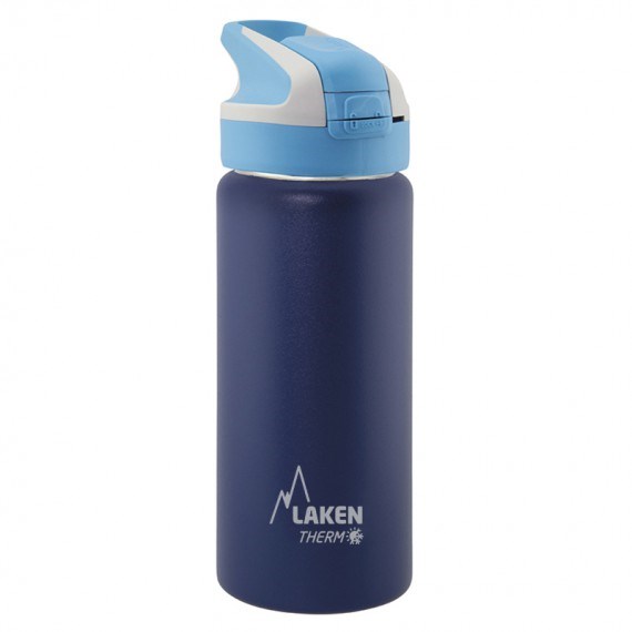 Laken Paslanmaz Çelik Termo Şişe Summit 0,50 L Navy Blue 