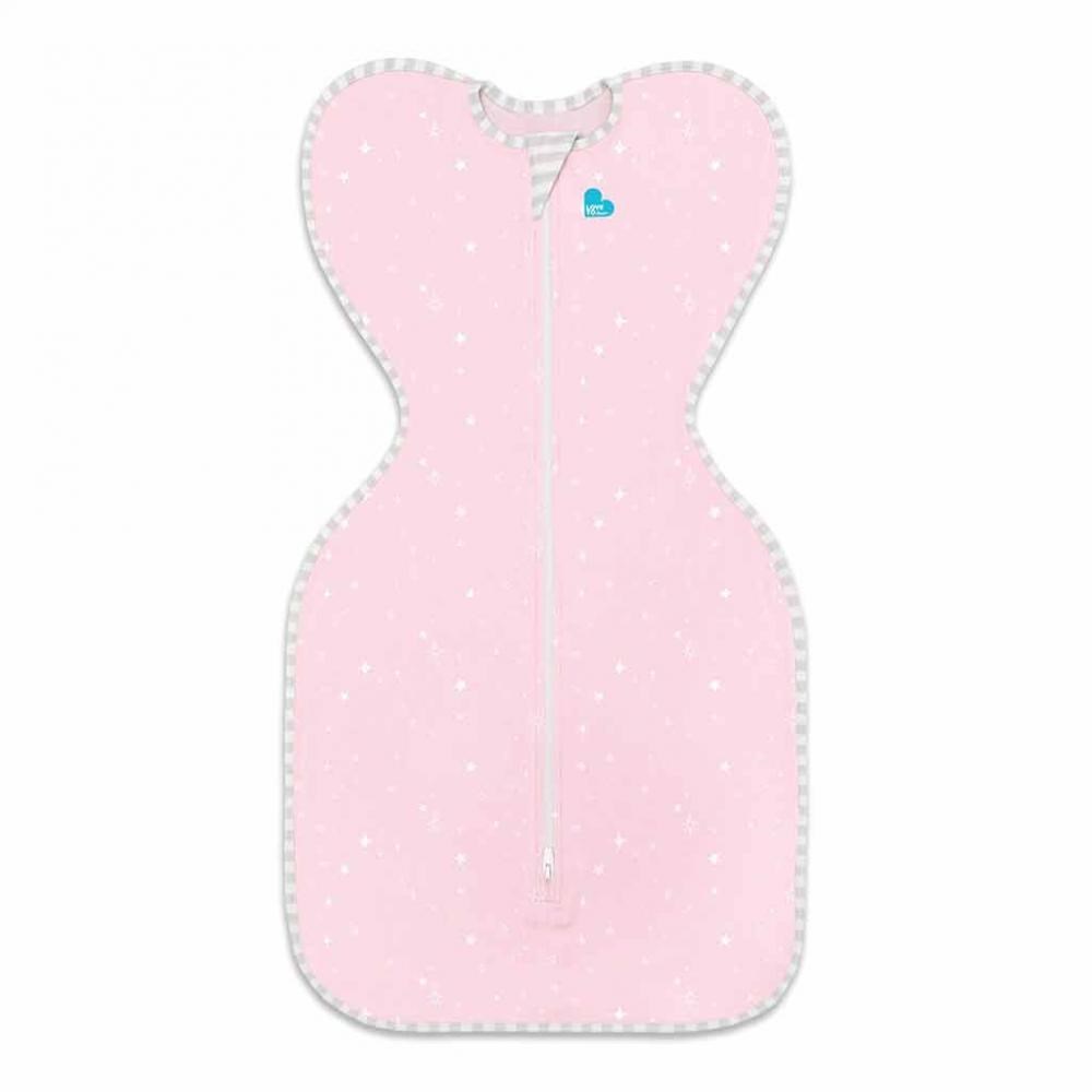 Love To Dream Swaddle Up 0.2 Tog Pink Pembe