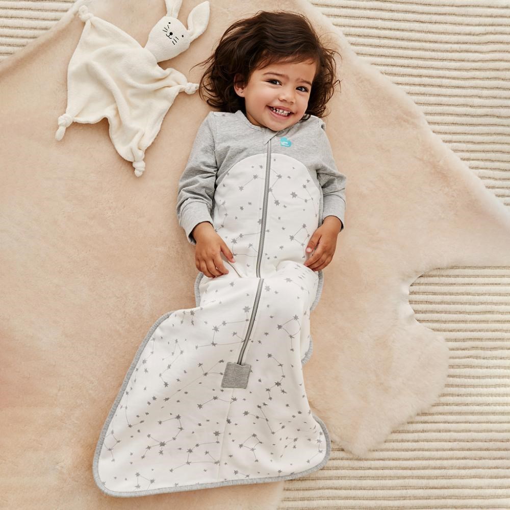 Love To Dream Sleep Bag Long Sleeve 1.0 TOG Beyaz