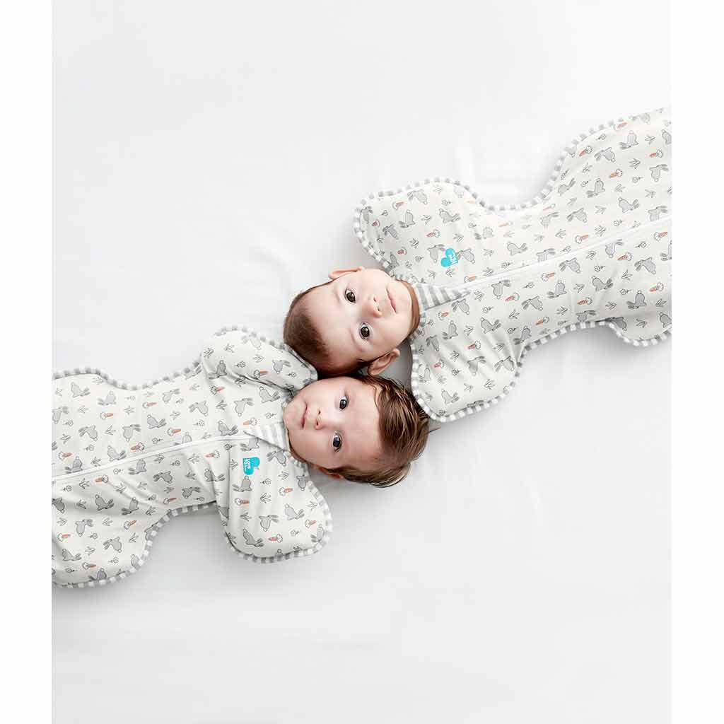 Love To Dream Sleep Suit 1.0 Tog Bunny Beyaz