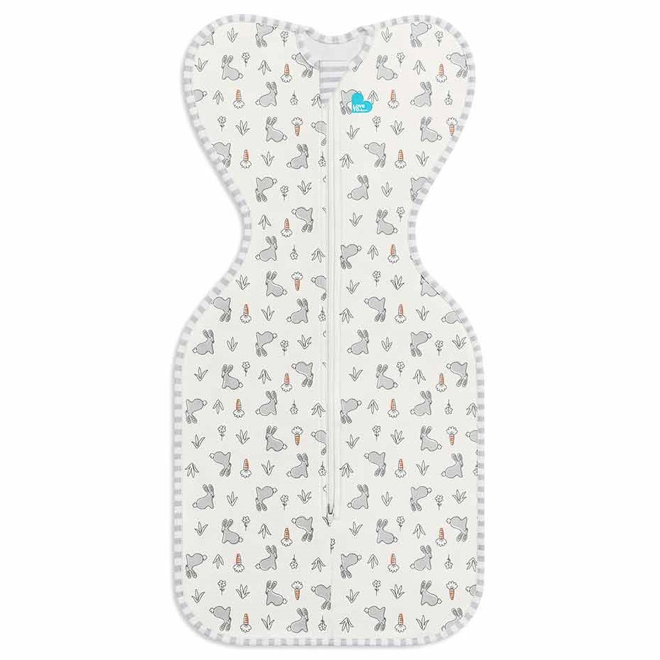 Love To Dream Sleep Suit 1.0 Tog Bunny Beyaz