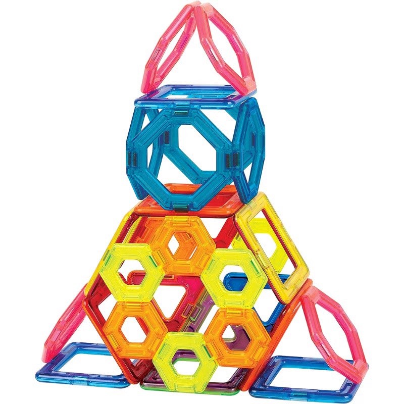 Magformers Mıknatıslı Challenger Set - 30 Parça 