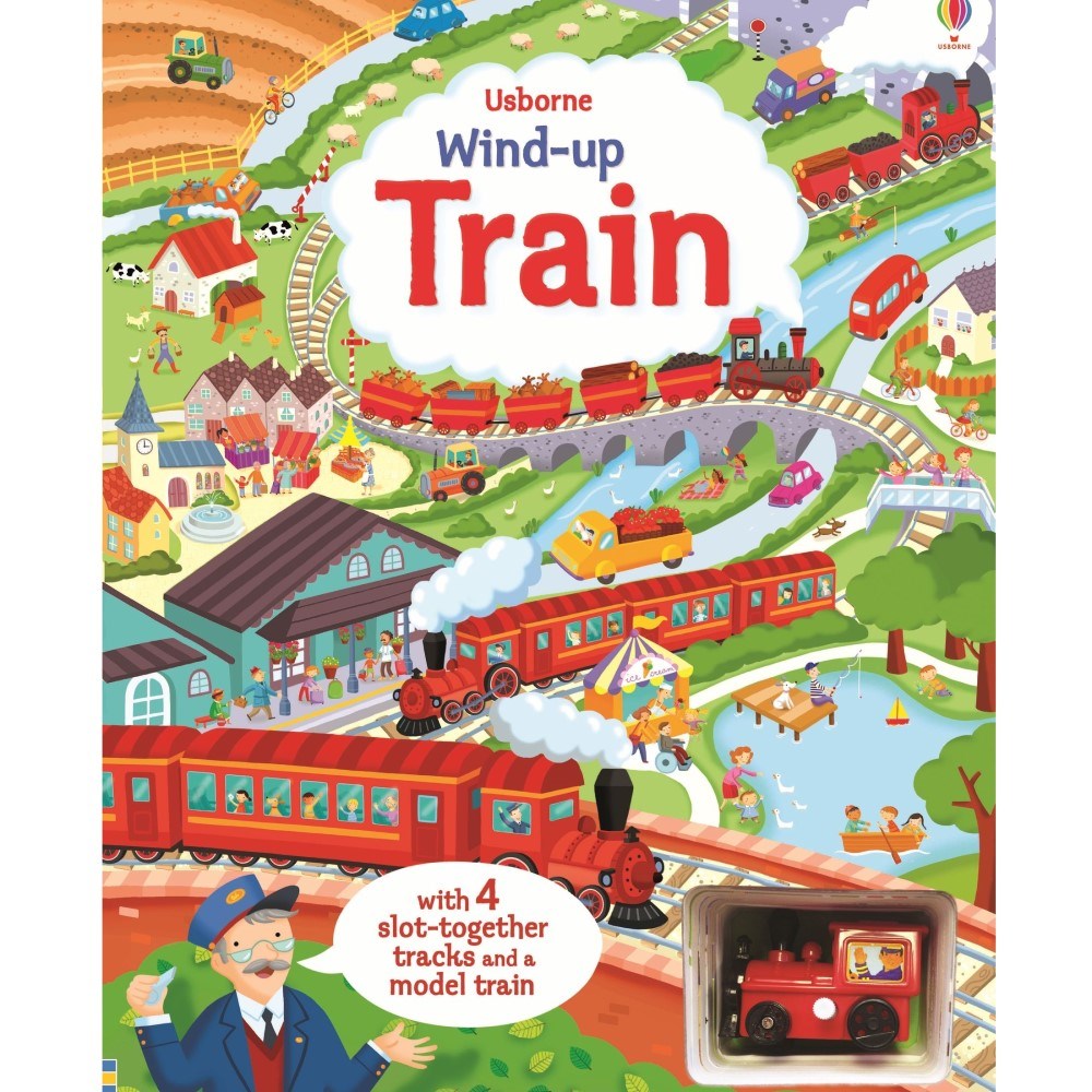 Wind-up: Train Eğitici Kitap 