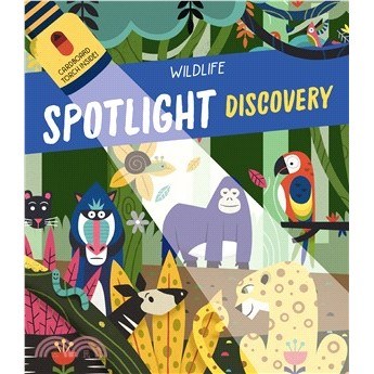 Spotlight Discovery: Wildlife Eğitici Kitap 