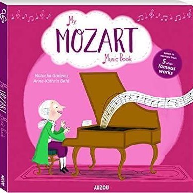 My Music Series: My Mozart Music Book Eğitici Kitap 