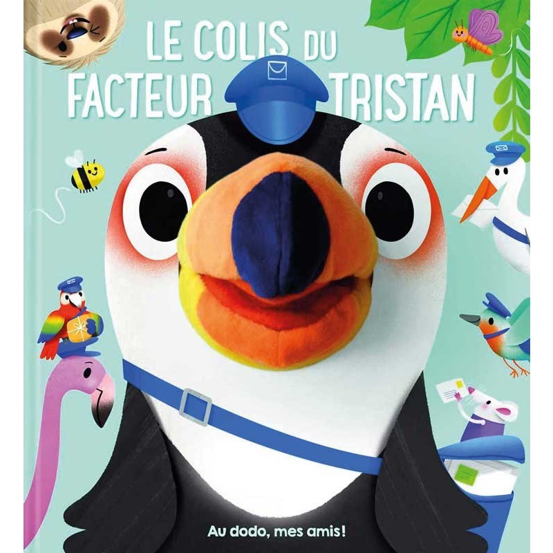 Le colis du facteur Tristan Eğitici Kitap 