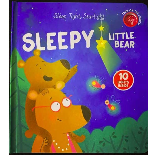 Sleep Tight Starlight: Bear Eğitici Kitap 