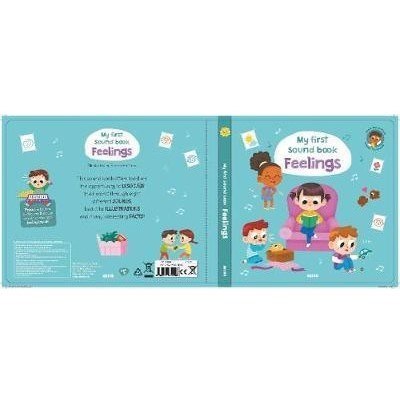 My First Sound Book: Feelings Eğitici Kitap 