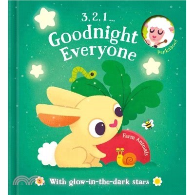 3,2,1 Goodnight Everyone: Farm Animals Eğitici Kitap 