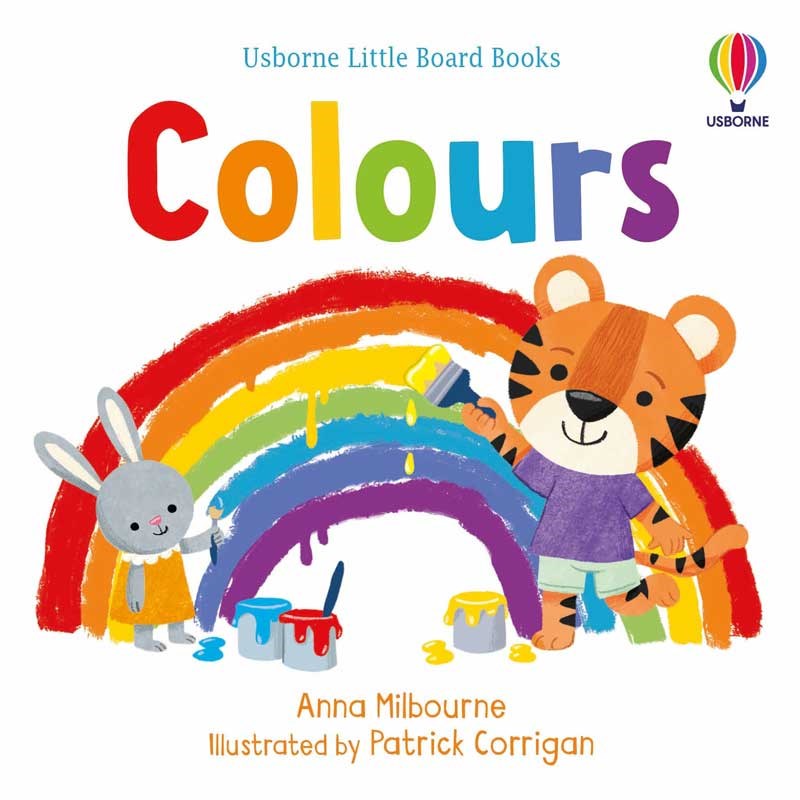 Little Board Books: Colours Eğitici Kitap 