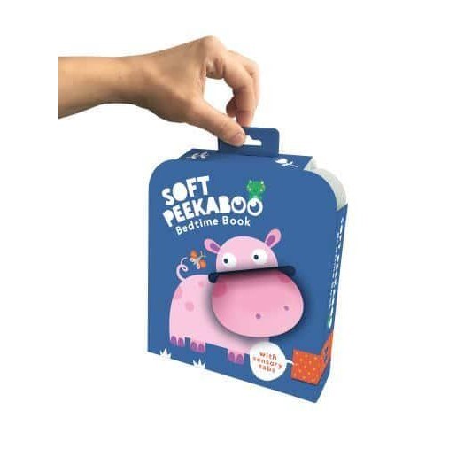 Soft Peekaboo Bedtime: Hippo Eğitici Kitap 