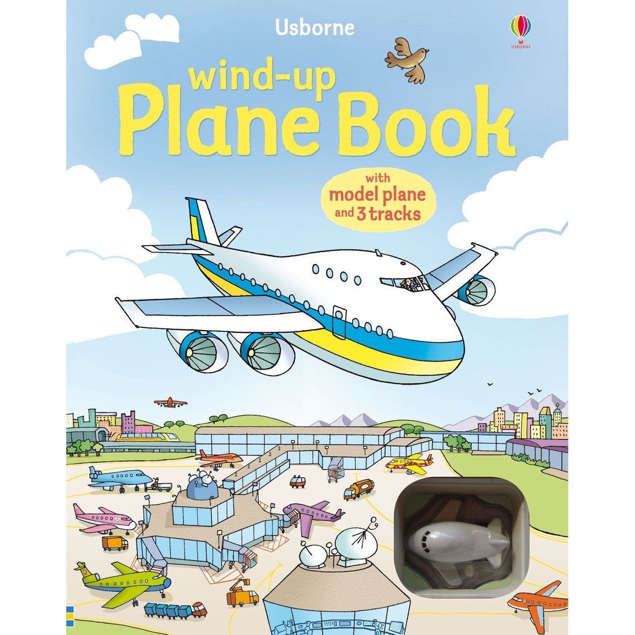 Wind-Up: Plane Eğitici Kitap 