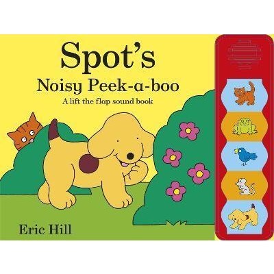 Spot's Noisy Peek-a-boo Eğitici Kitap 