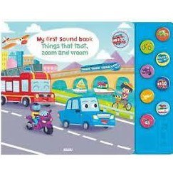 My First Sound Book: Things that toot, zoom and vroom Eğitici Kitap 